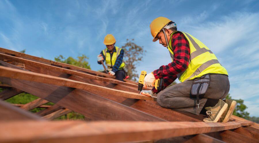 Professional residential roofers in Woodman, WI